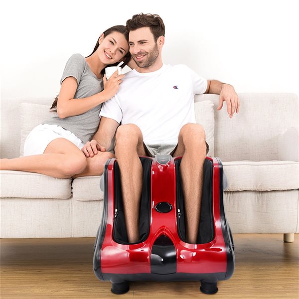 FOOT AND LEG MASSAGER