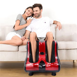 FOOT AND LEG MASSAGER