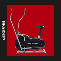 American Fitness Elliptical Air Bike 8.2-A Orbit