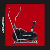 American Fitness Elliptical Air Bike 8.2-A Orbit