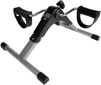 Folding Fitness Pedal Stepper Exercise Machine