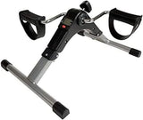 Folding Fitness Pedal Stepper Exercise Machine