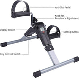 Folding Fitness Pedal Stepper Exercise Machine