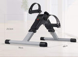 Folding Fitness Pedal Stepper Exercise Machine