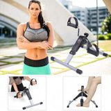 Folding Fitness Pedal Stepper Exercise Machine