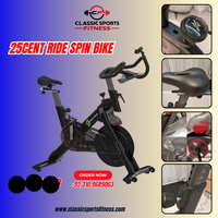 25 CENT SPIN BIKE