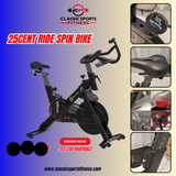 25 CENT SPIN BIKE