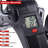 Folding Fitness Pedal Stepper Exercise Machine