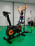 Air Bike With Dumbbell & Twister – GL Model