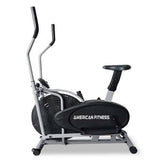 American Fitness Elliptical Air Bike 8.2-A Orbit