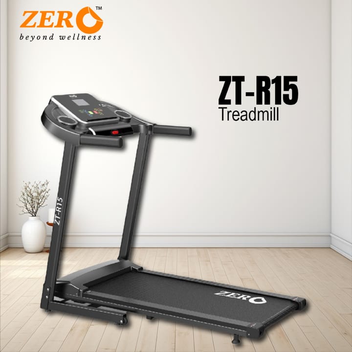 ZERO HEALTHCARE ZT-R15 LUXURY ULTRA SLIM TREADMILL