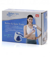 Relax and Spin Tone Massager - 5 in 1 Full Body Massager - Slimming Toning & Relaxing