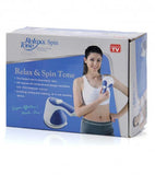 Relax and Spin Tone Massager - 5 in 1 Full Body Massager - Slimming Toning & Relaxing