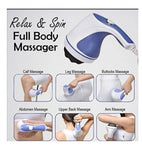 Relax and Spin Tone Massager - 5 in 1 Full Body Massager - Slimming Toning & Relaxing