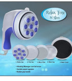 Relax and Spin Tone Massager - 5 in 1 Full Body Massager - Slimming Toning & Relaxing