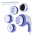 Relax and Spin Tone Massager - 5 in 1 Full Body Massager - Slimming Toning & Relaxing