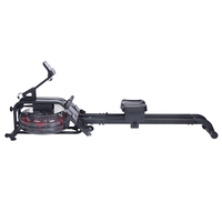 American Fitness Water Rowing Machine Model HS-501A